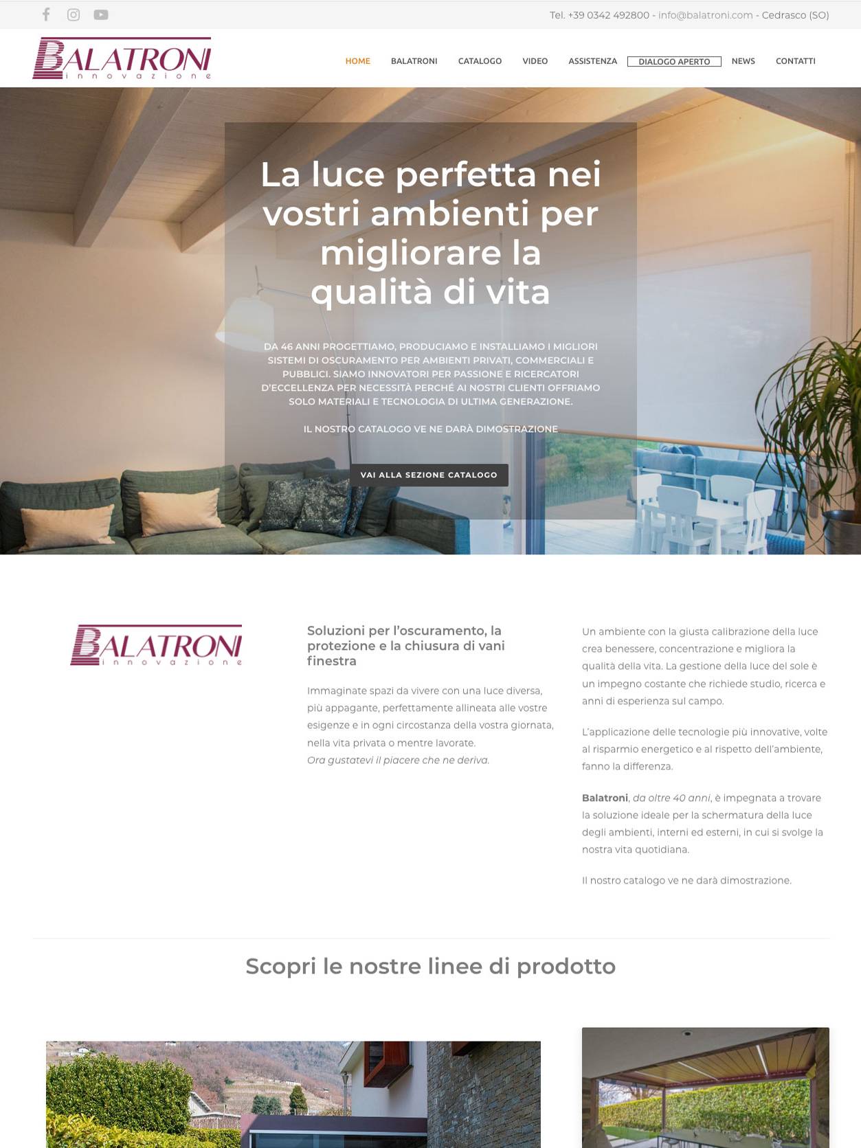 realizzazione siti internet brescia ecommerce